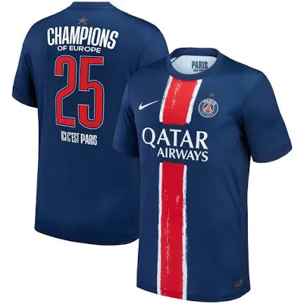 Maillot Paris étoile 2025/2026