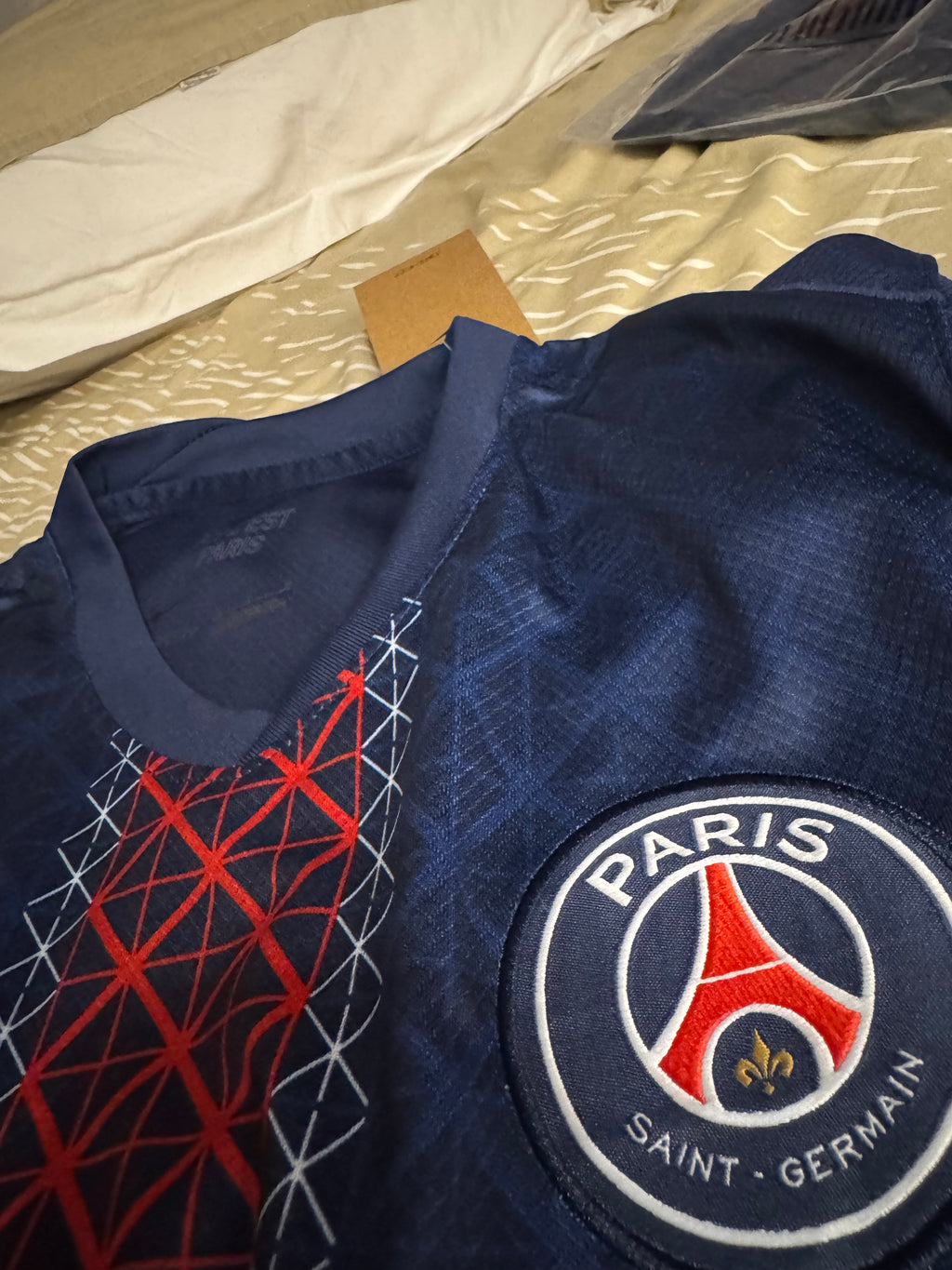 Maillot PSG Domicile